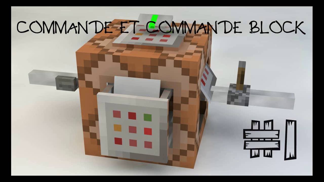 Block 1 Command Module Commande Block #1 - YouTube