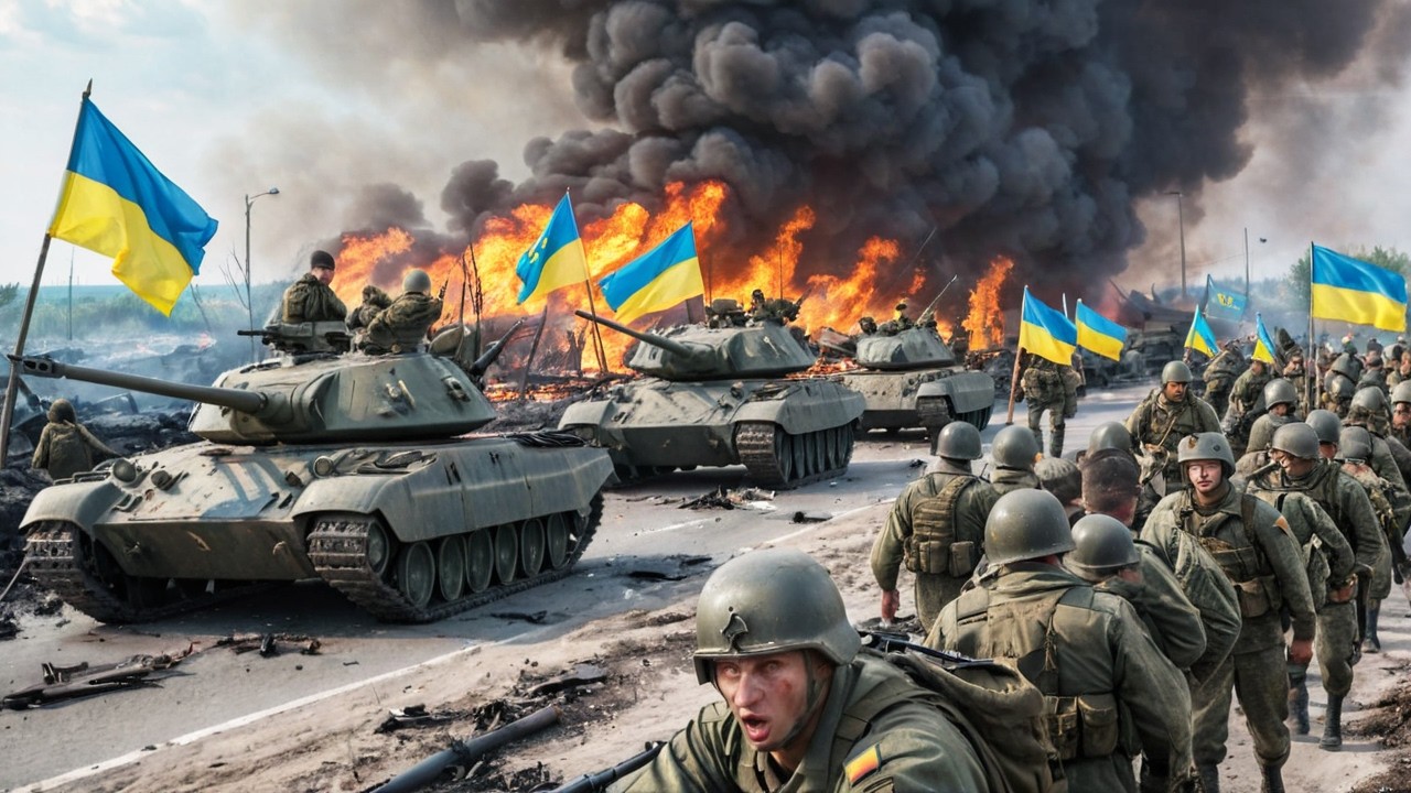 Today ! Thousands of Russian Soldiers Surrender as Ukraine Attacks ...