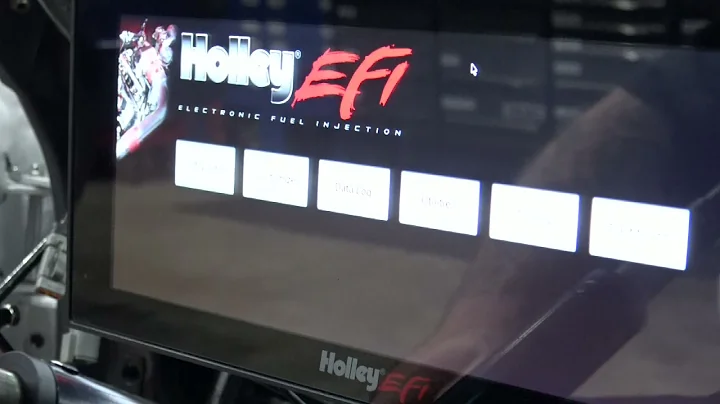 How to add a Gear Indicator to a Holley Efi Pro Dash