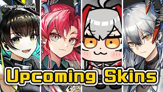Upcoming Skins Showcase | Arknights 今後グローバル版に実装予定のコーデ集