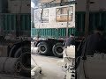 HDPE pipe making machine ship to customer