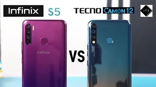 Infinix S5 vs Tecno Camon 12 Comparison! Which Should You Buy? screenshot 5