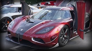 INSANE CARS N COPTERS CAR SHOW!!! (13 KOENIGSEGGS!)