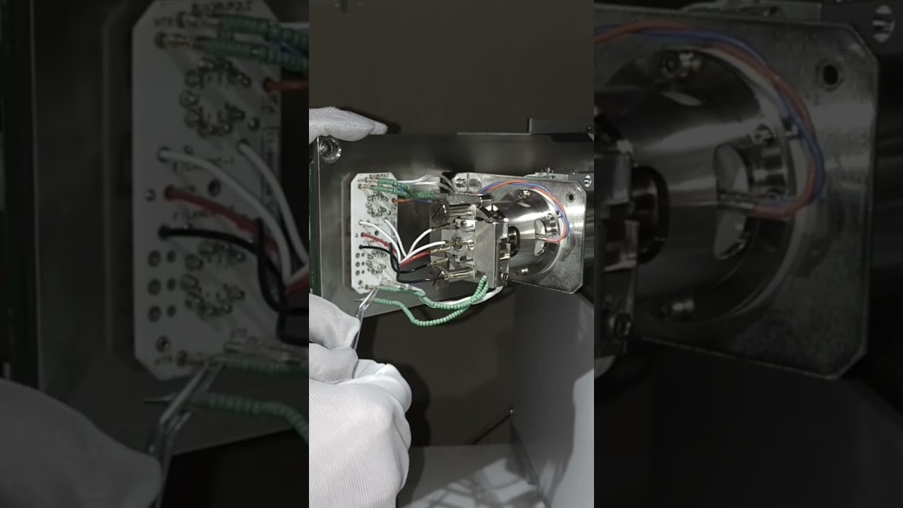 Замена филамента МСД ч1 (Agilent 5973 MSD)