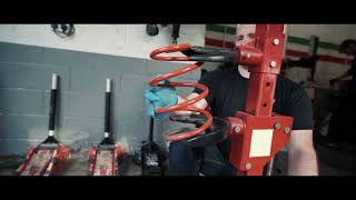 Abarth 595 Lowering Springs My Abarth 595 Sparco Spacers