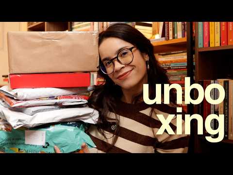 UNBOXING | New arrivals!