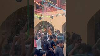 Rain Dance In Wonderla At Hyderabad #shorts #youtubeshorts #raindance #waterpark #waterfun