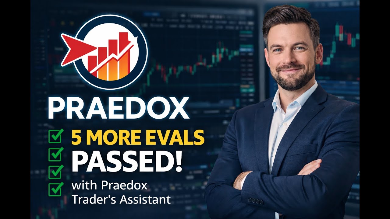 5 More Evals Passed with Praedox Trader's Assistant🚀
