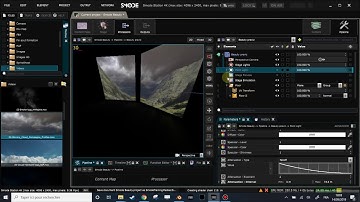 Smode Station 8.5 beta tutorial : Creating a stage previsualization
