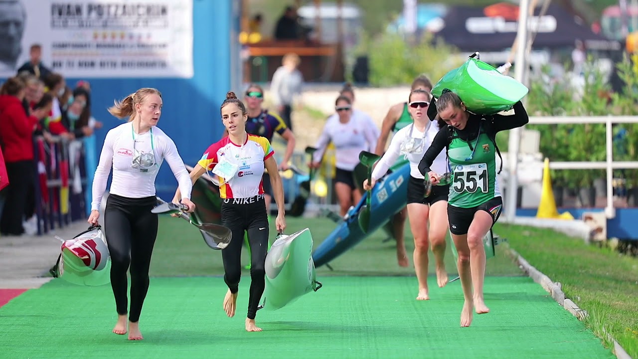 Day 2 Highlights / 2021 ICF Canoe-Kayak Marathon World Championships Bascov Romania