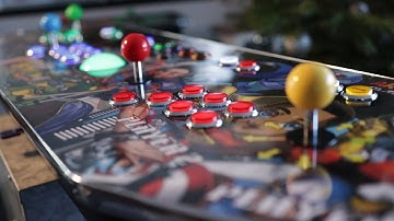 Monster 4 player Arcade / Mame Box controller for Hyperspin PC or Raspberry Pi