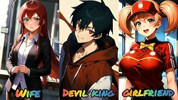 The Devil is a Part-Timer! Full Season 1 Bangla Explanation || manga In Bangla || hide Explain