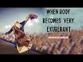 When body cannot keep quiet it will dance - Sadhguru