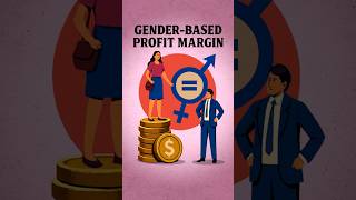 Imagine getting a salary cut and a shopping surcharge… just for being a woman 😤