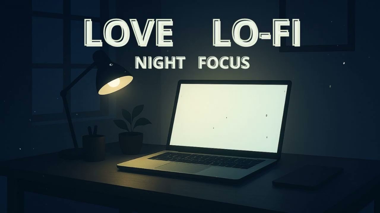 LOVE LO-FI: night focus - deep lofi for work & study 2026    l EPI 004i