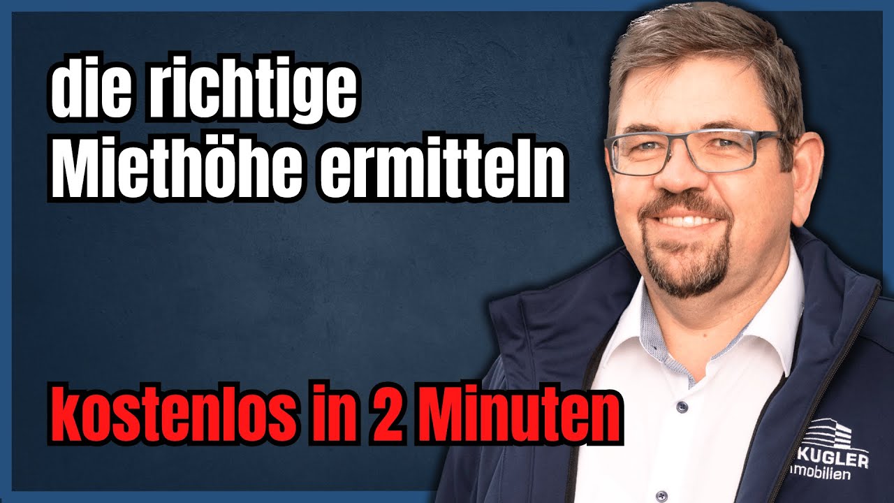 So findest du die perfekte Miethöhe für deine Wohnung!