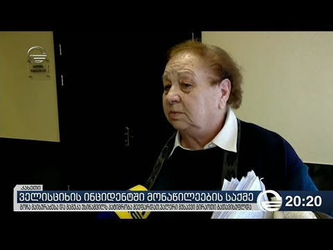 ველისციხის ინციდენტში მონაწილეების საქმე