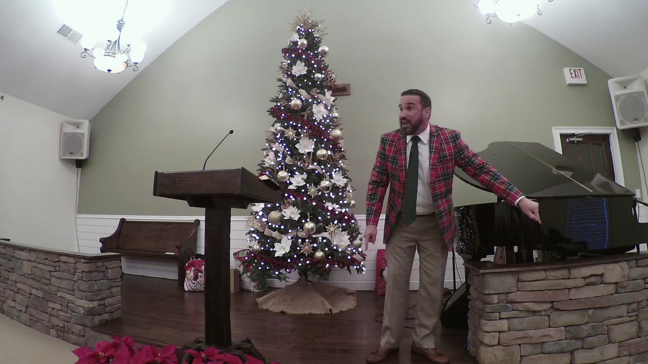 "The Christ of Christmas: Present" - Matt 