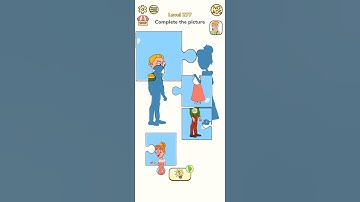 complete the picture💍😉impossible date level 277 #shorts #gaming