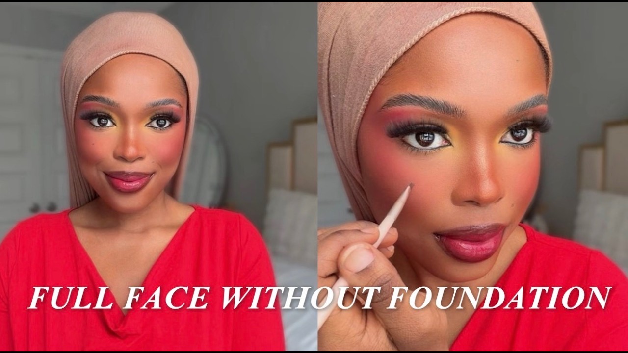 GRWM: Full Face Without Foundation | My Soft Glam Routine