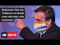 Bolsonaro diz que STF beneficia Lula e alerta para 'convulsão' em 2022 caso o petista seja eleito