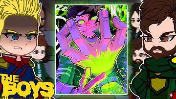 The Boys React to Ben Tennyson ||Ben 10|| Gacha React - TikTok Edits