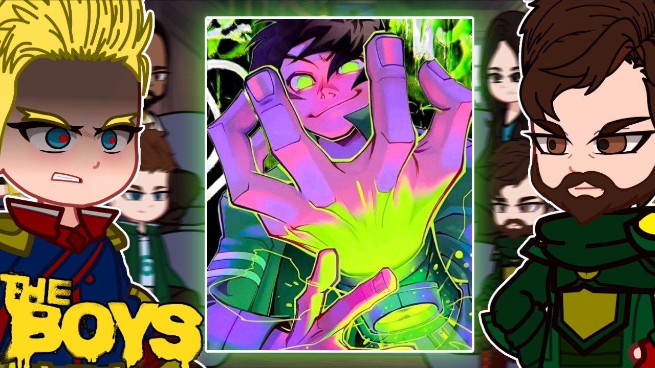 The Boys React to Ben Tennyson ||Ben 10|| Gacha React - TikTok Edits