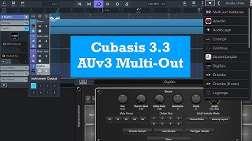 Cubasis 3.3 AUV3 Multi-Output