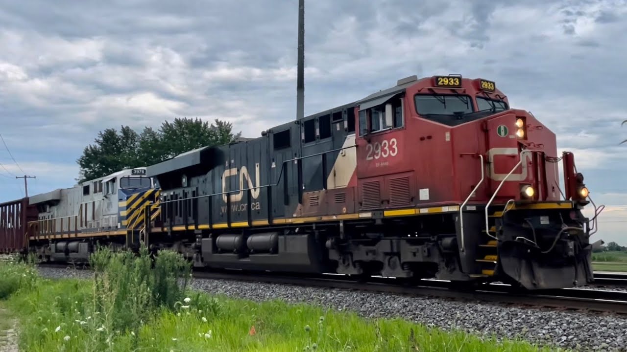 Trains of Plainfield, Illinois 8/3/2022
