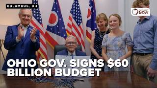 Ohio Gov. DeWine's $60B budget features tax cuts for the wealthy, millions for new Browns stadium
