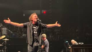 Pearl Jam - SAVE YOU - 4K - Live Austin TX @ Moody Center 9.18.23