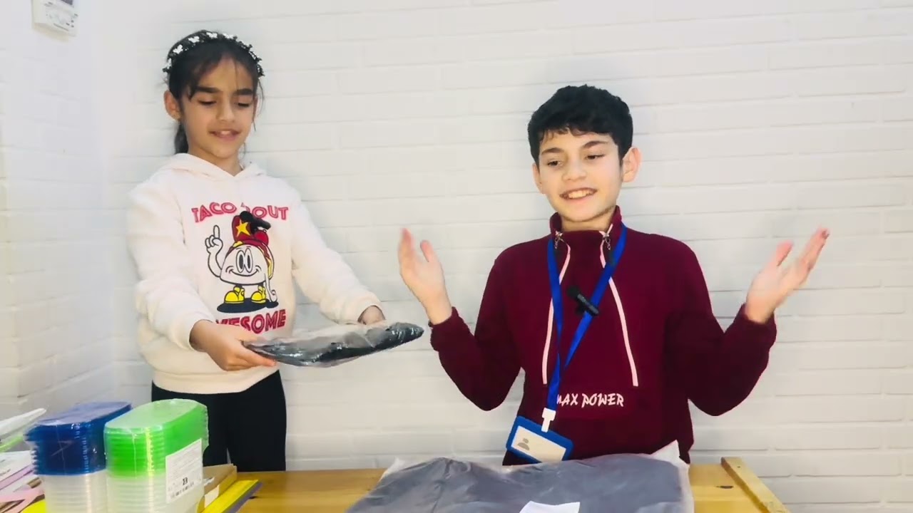 صندوق المفاجآت اللي طلبها من الانترنت !•#صندوق_المفاجآت 