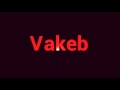 Intro vakeb 35