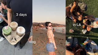 skipped school for LA 🍵 best eats, matcha, laguna beach