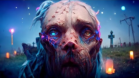 Artificial Nightmares: Withered Asmongold || Clip Guided Diffusion AI Art Video [4K 20 FPS]