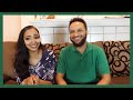 Teaching my Husband Arabic! أعلم زوجي كيف يتكلم العربية | Amena and Elias