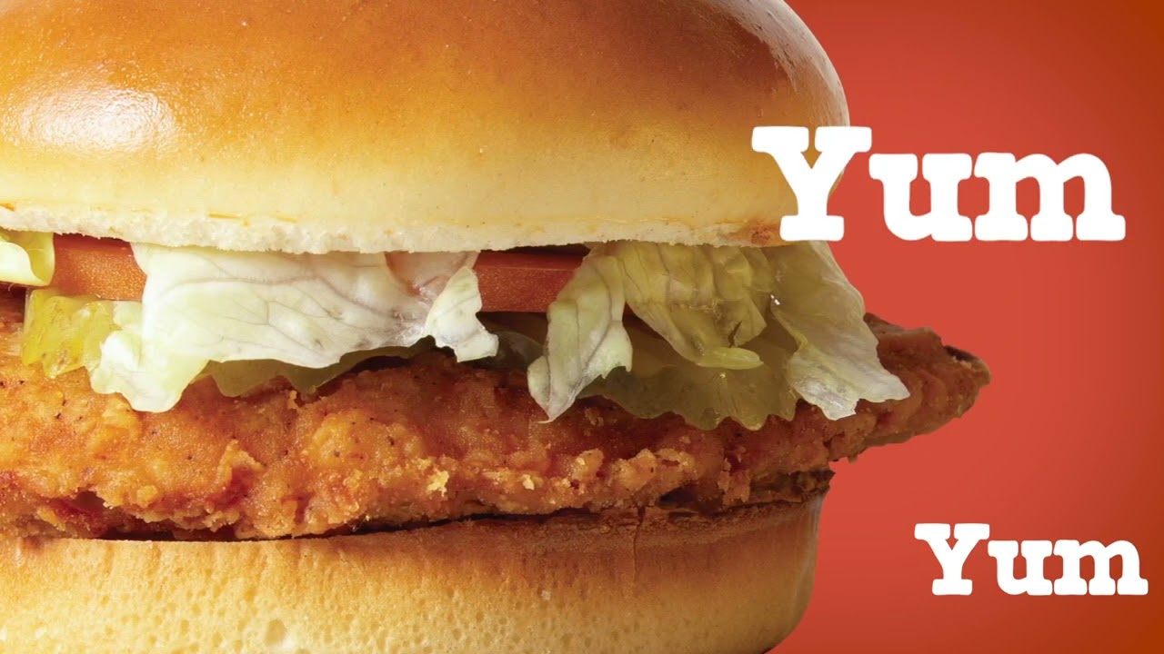 Penguin Point | Spicy Chicken Sandwich Yum (:15)