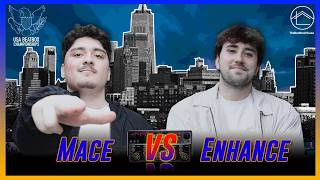 Enhance vs Mace | Loopstation Battles Semifinals | 2025 USA Beatbox Championships