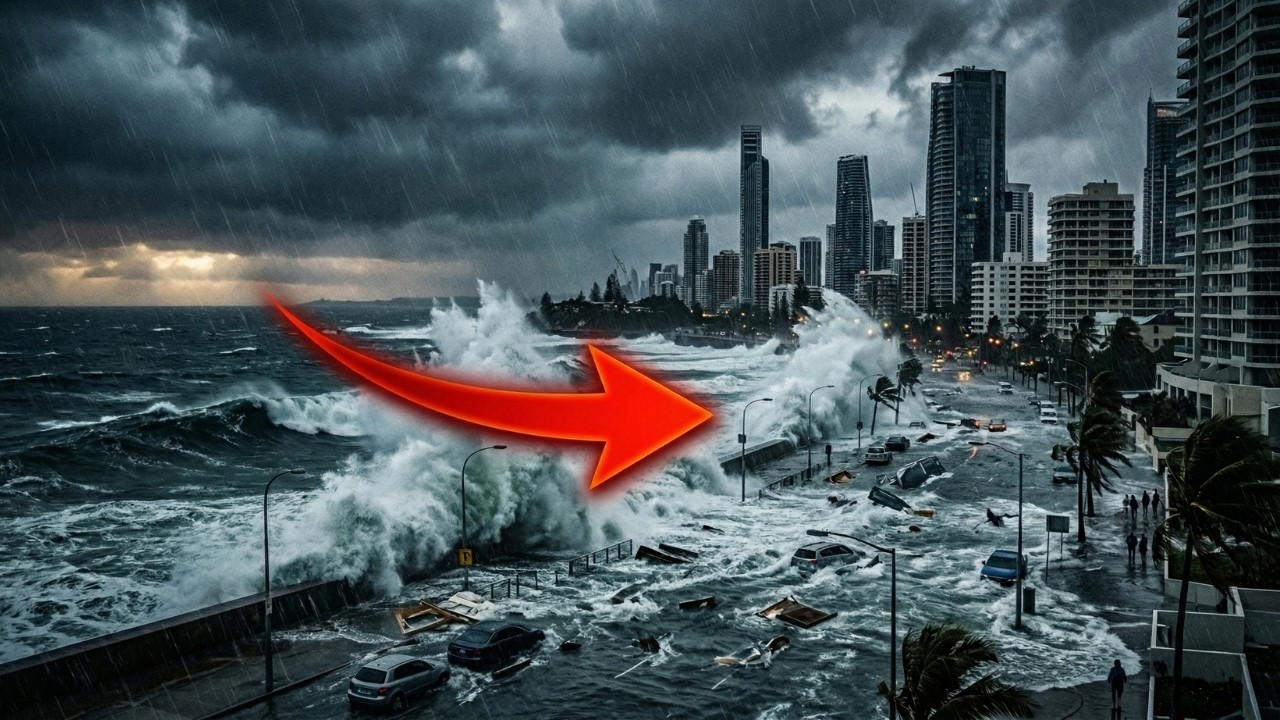 Como a maré de tempestade sobe tão rápido? — A “empurrada do oceano” explicada simples