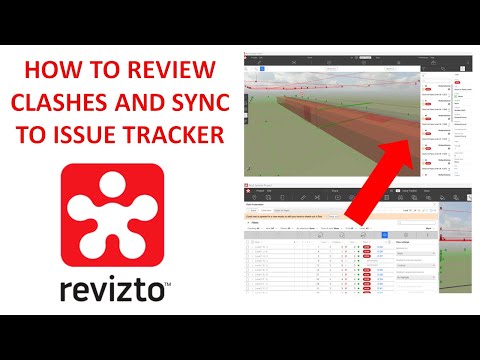 REVIZTO LESSON 7: HOW TO REVIEW CLASHES AND SYNC WITH ISSUE TRACKER