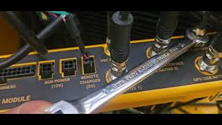 How To Check  Gps  Conections On Wright Zk Autonomous  