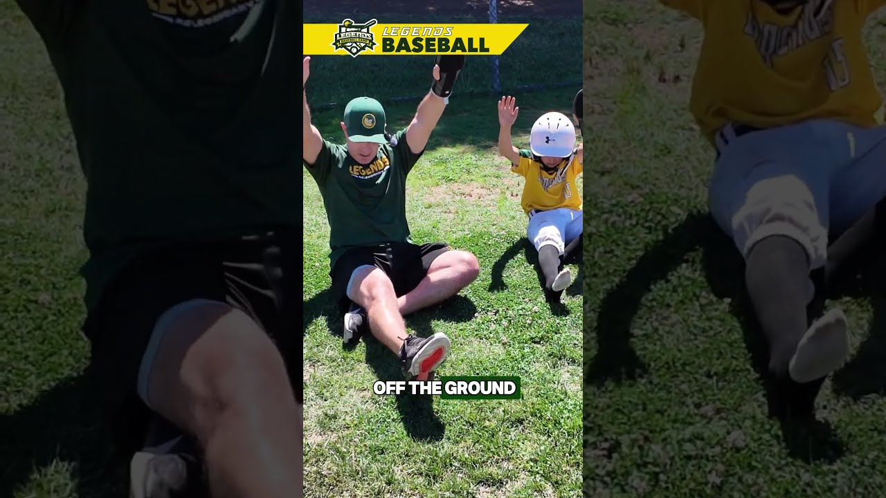Sliding Can Be Difficult Here Is A Step Progression On How To Better Slide Baseball Youtubeshorts