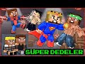 SÜPER DEDE ZENGİN VE FAKİR, EFEKAN VE ALİYİ KURTARDI! ???? -Minecraft