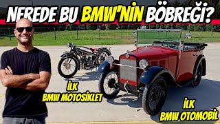 İLK BMW'ler | BMW Dixi 3/15 | BMW R32 Motosiklet