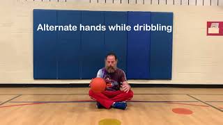 Ball Handling- Alternating Hands, low dribble