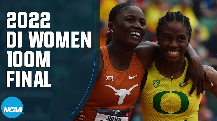 Women's 100m - 2022 NCAA outdoor track and field c...