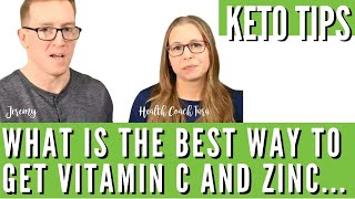 Keto tips for getting more vitamin c & zinc. its important to support
our body's systems with vitamins... listen in a forgotten, but great
way get you...