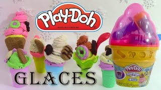 Pâte à modeler Glace Le Cornet de Glaces ♥ Play Doh Ice Cream Cone Container screenshot 3