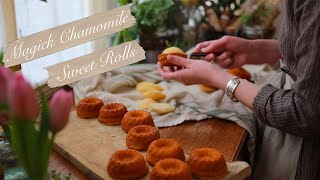 Magick Chamomile Sweet Rolls Recipe