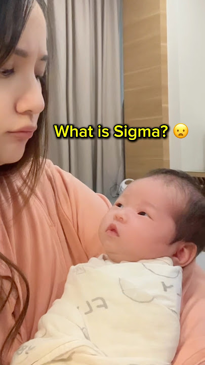 BABY learns GEN Z Memes (Sigma)